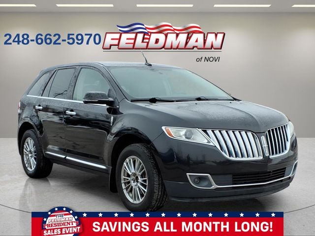 2015 Lincoln MKX Base