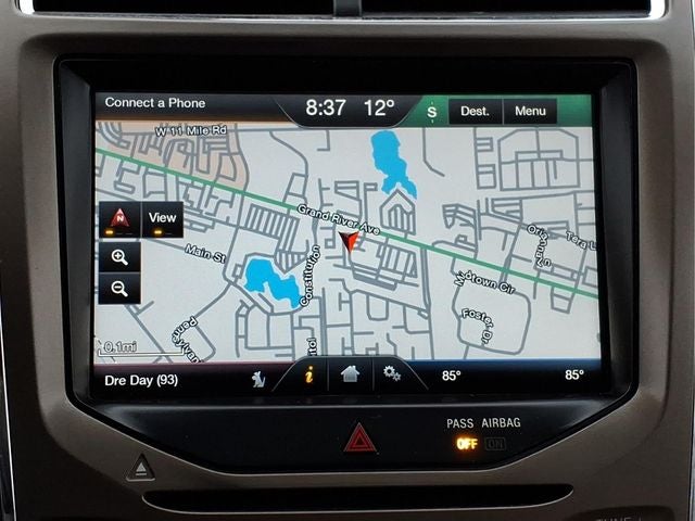 2015 Lincoln MKX Base
