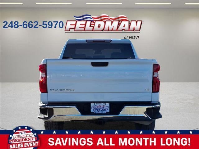 2025 Chevrolet Silverado 1500 LT (2FL)