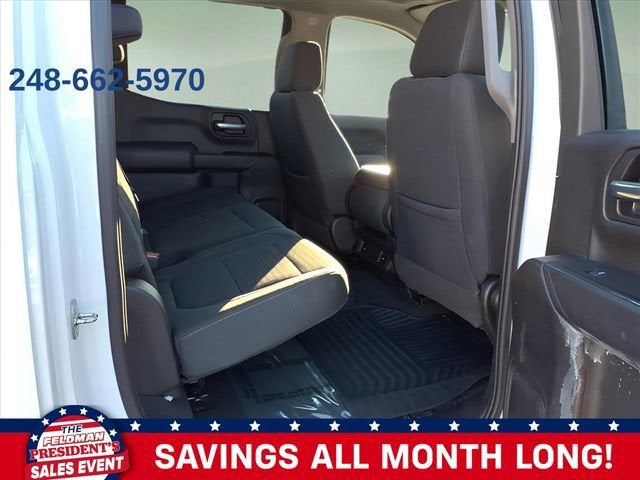 2022 Chevrolet Silverado 1500 LTD Custom