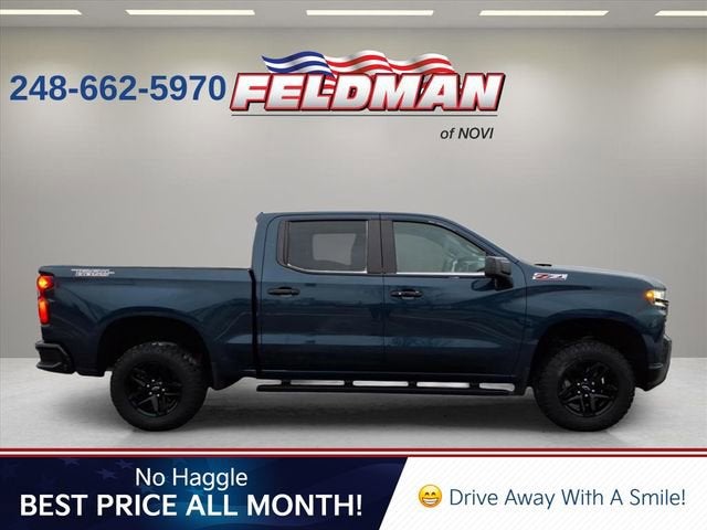 2021 Chevrolet Silverado 1500 LT Trail Boss