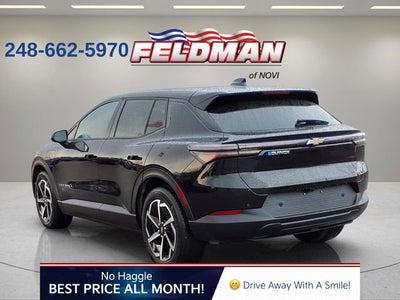 2025 Chevrolet Equinox EV LT