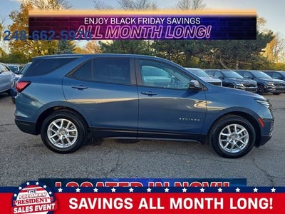 2024 Chevrolet Equinox LS