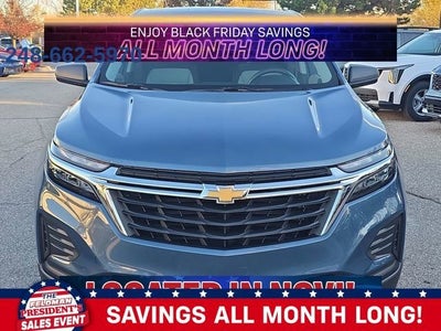 2024 Chevrolet Equinox LS