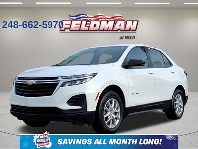 2023 Chevrolet Equinox LS