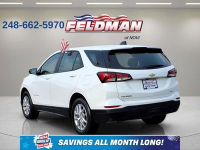 2023 Chevrolet Equinox LS