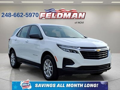 2023 Chevrolet Equinox LS