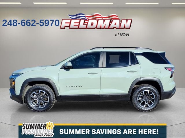 2025 Chevrolet Equinox ACTIV