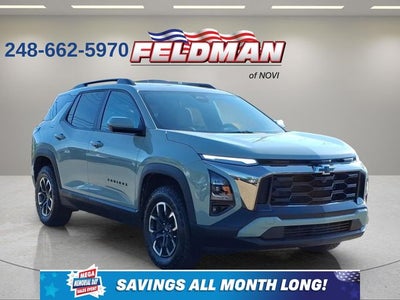 2025 Chevrolet Equinox ACTIV