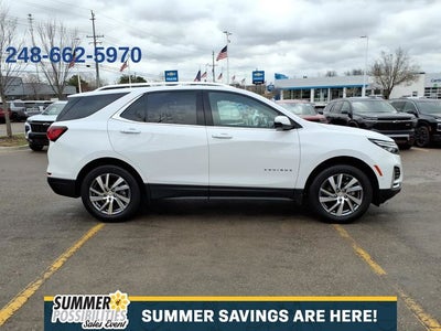 2023 Chevrolet Equinox Premier