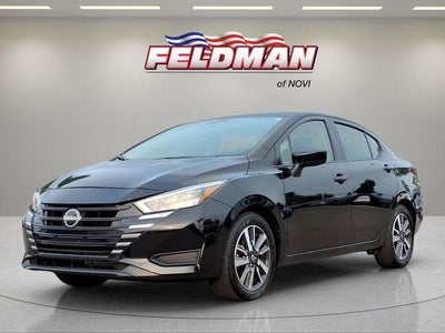 2025 Nissan Versa SV
