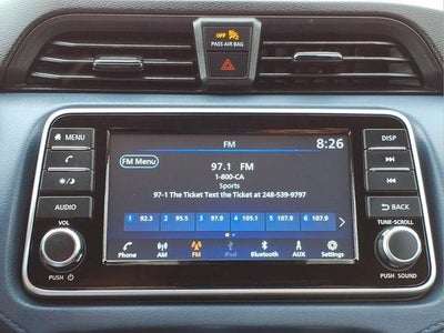 2025 Nissan Versa SV