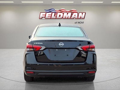 2025 Nissan Versa SV