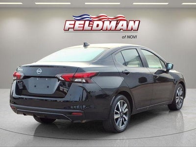 2025 Nissan Versa SV