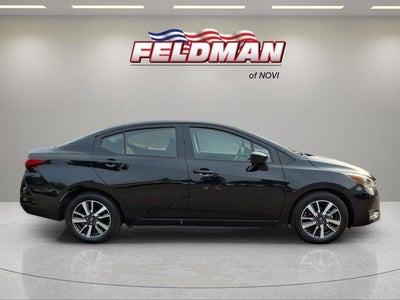 2025 Nissan Versa SV