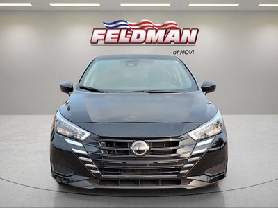 2025 Nissan Versa SV