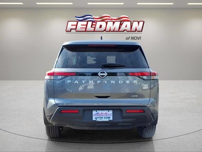2025 Nissan Pathfinder S 4WD