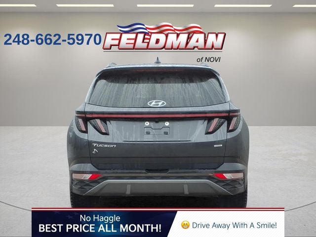 2022 Hyundai Tucson Limited
