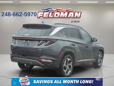 2022 Hyundai Tucson Limited