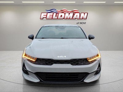 2022 Kia K5 GT-Line