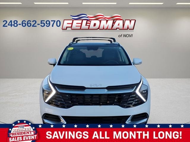 2025 Kia Sportage SX