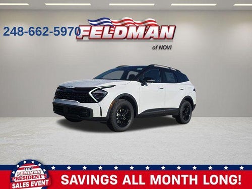 2024 Kia Sportage X-Pro Prestige