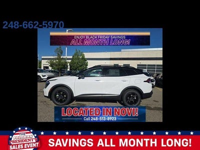 2024 Kia Sportage X-Pro Prestige