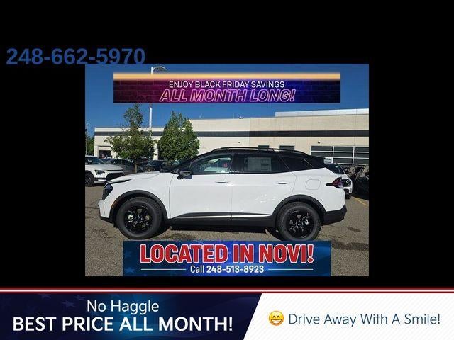 2024 Kia Sportage X-Pro Prestige
