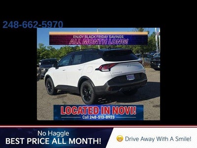 2024 Kia Sportage X-Pro Prestige