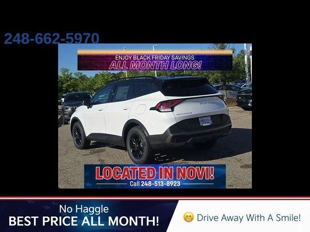 2024 Kia Sportage X-Pro Prestige