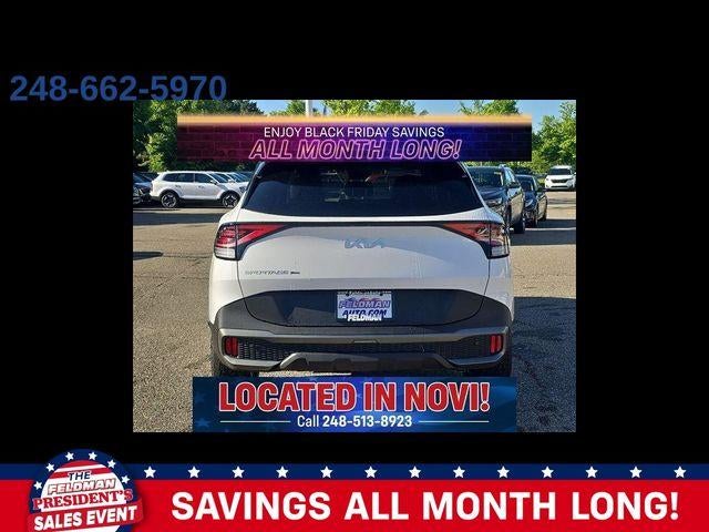 2024 Kia Sportage X-Pro Prestige