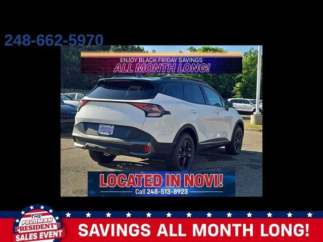 2024 Kia Sportage X-Pro Prestige