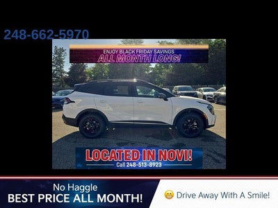 2024 Kia Sportage X-Pro Prestige