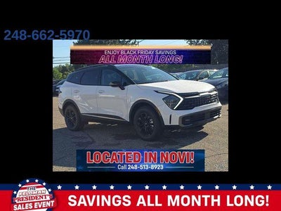 2024 Kia Sportage X-Pro Prestige