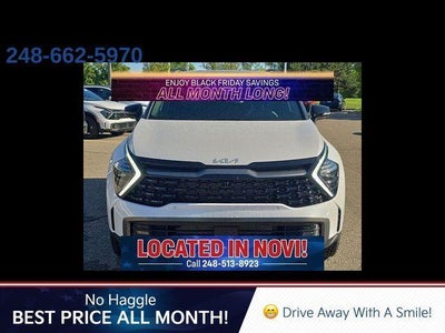 2024 Kia Sportage X-Pro Prestige