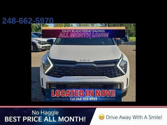 2024 Kia Sportage X-Pro Prestige