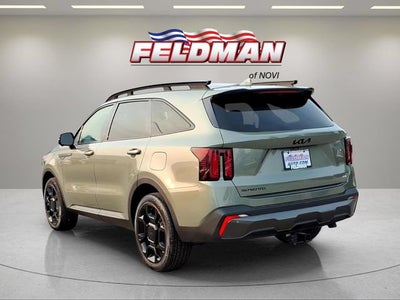 2025 Kia Sorento X-Line SX