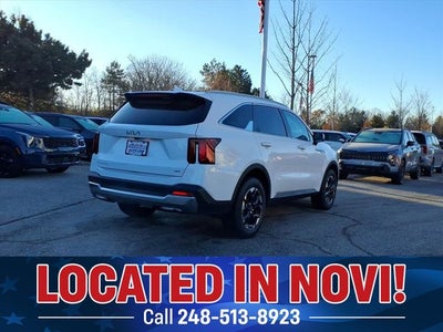 2025 Kia Sorento S
