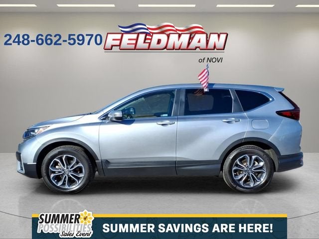 2022 Honda CR-V AWD EX