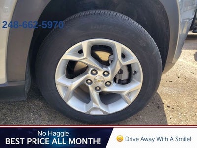 2024 Chevrolet Trax LS