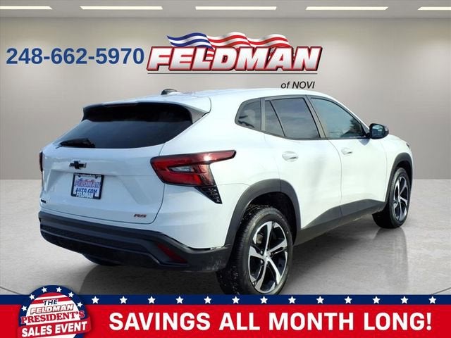 2024 Chevrolet Trax 1RS