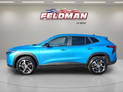 2025 Chevrolet Trax 1RS