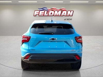 2025 Chevrolet Trax 1RS