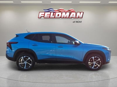 2025 Chevrolet Trax 1RS