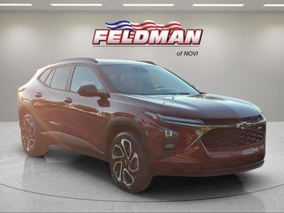 2025 Chevrolet Trax 2RS