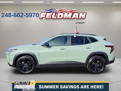 2025 Chevrolet Trax ACTIV