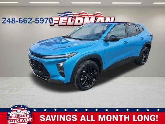 2025 Chevrolet Trax ACTIV