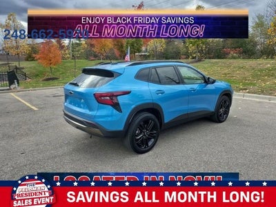 2025 Chevrolet Trax ACTIV