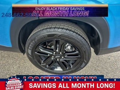 2025 Chevrolet Trax ACTIV