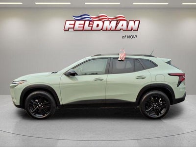 2025 Chevrolet Trax ACTIV